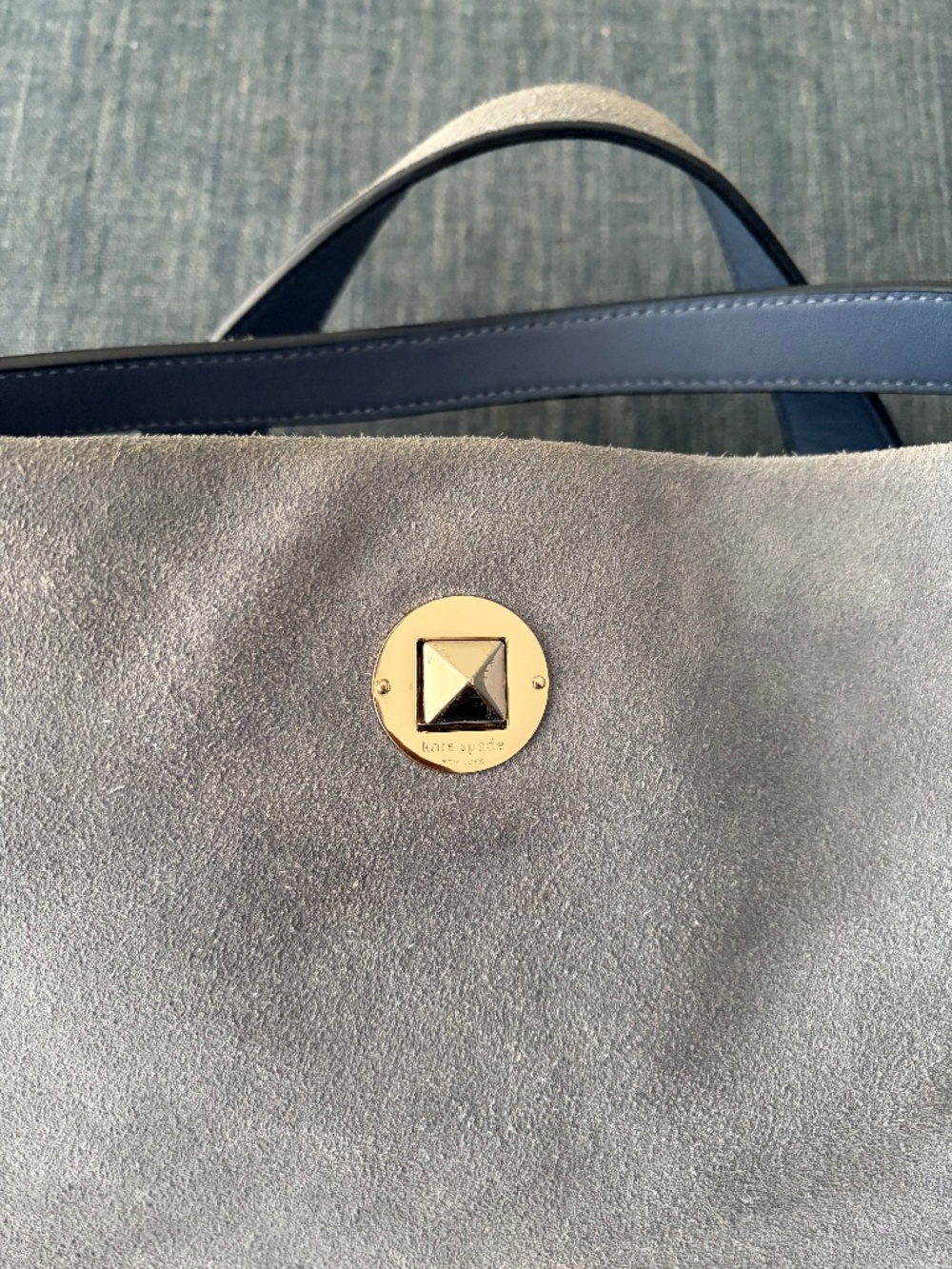 Kate Spade Velvet Hand Bag